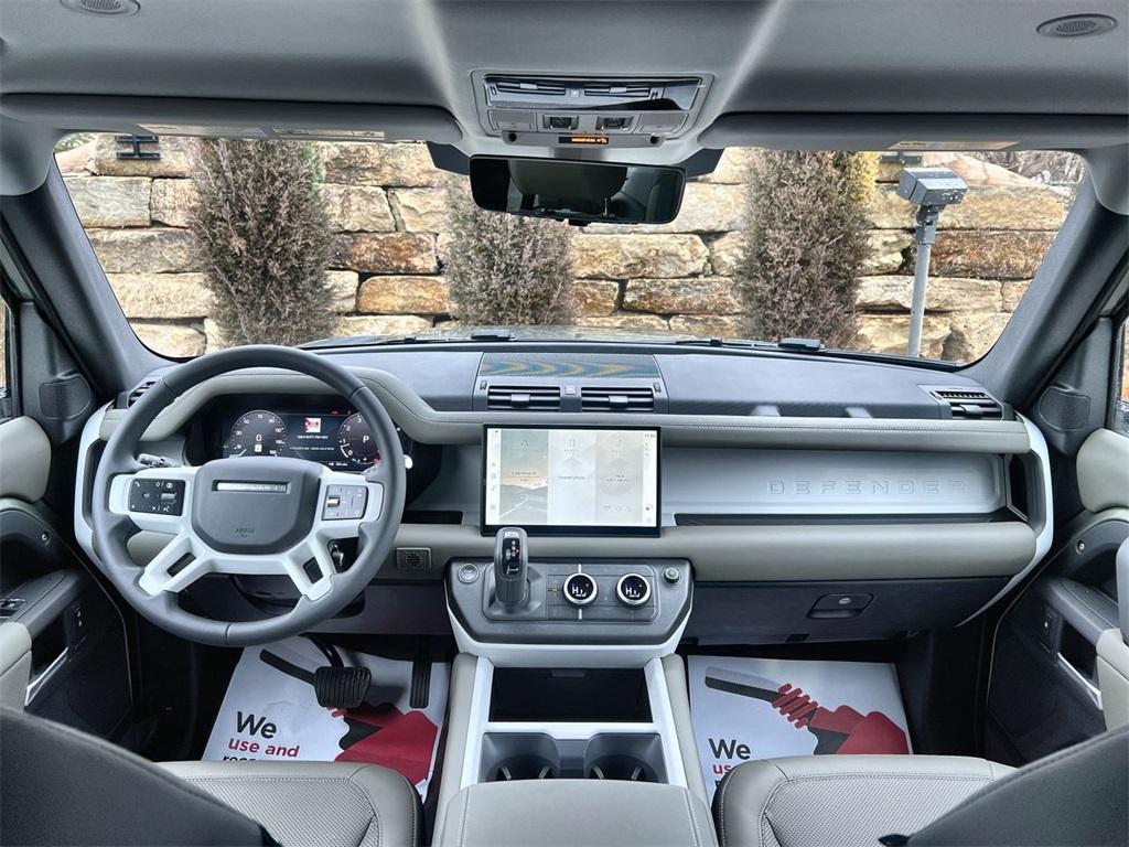 used 2025 Land Rover Defender car, priced at $59,991