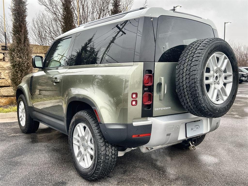 used 2025 Land Rover Defender car, priced at $59,991