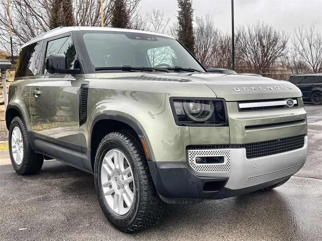 used 2025 Land Rover Defender car, priced at $59,991