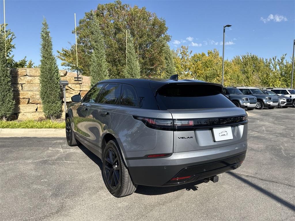 new 2025 Land Rover Range Rover Velar car, priced at $69,965