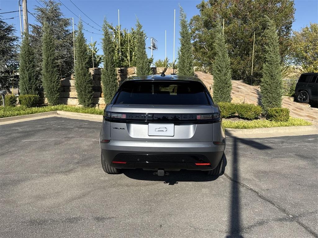 new 2025 Land Rover Range Rover Velar car, priced at $69,965