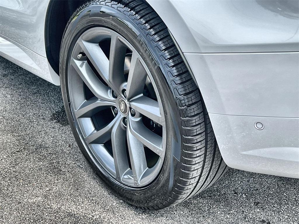 new 2025 Land Rover Range Rover Sport car, priced at $110,040
