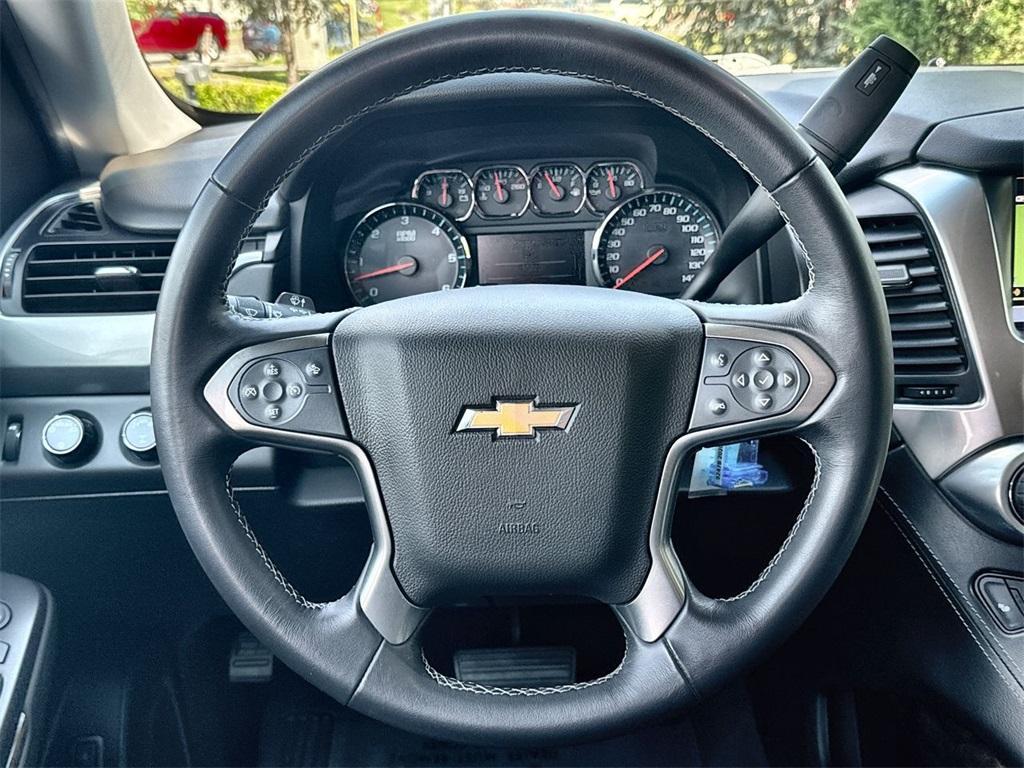used 2020 Chevrolet Suburban car, priced at $28,153