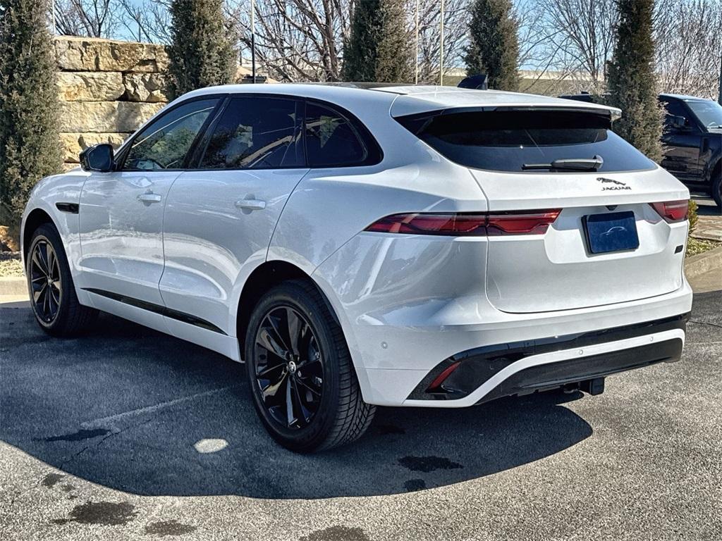 new 2026 Jaguar F-PACE car, priced at $66,455