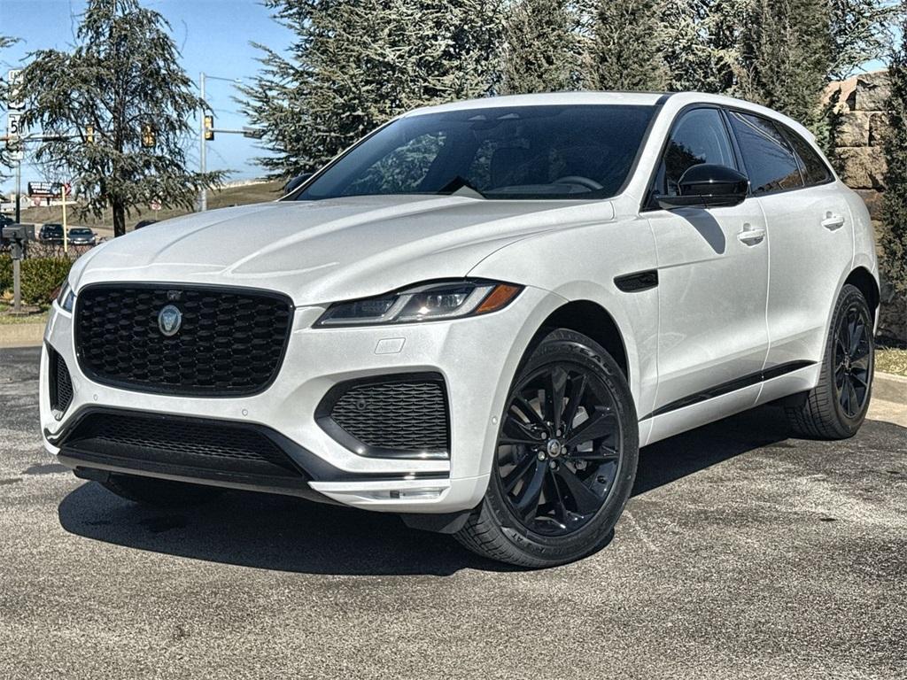 new 2026 Jaguar F-PACE car, priced at $66,455