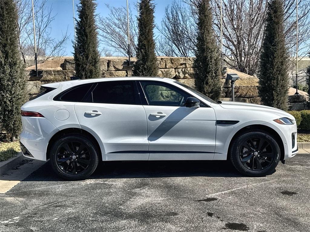 new 2026 Jaguar F-PACE car, priced at $66,455