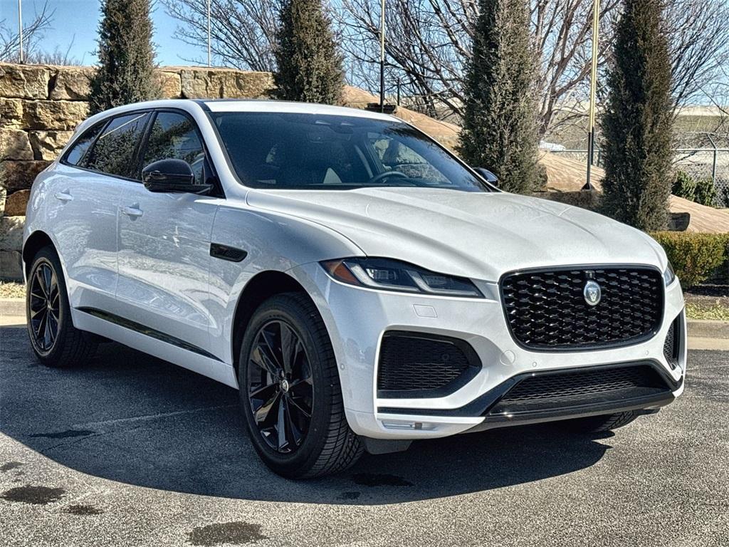 new 2026 Jaguar F-PACE car, priced at $66,455