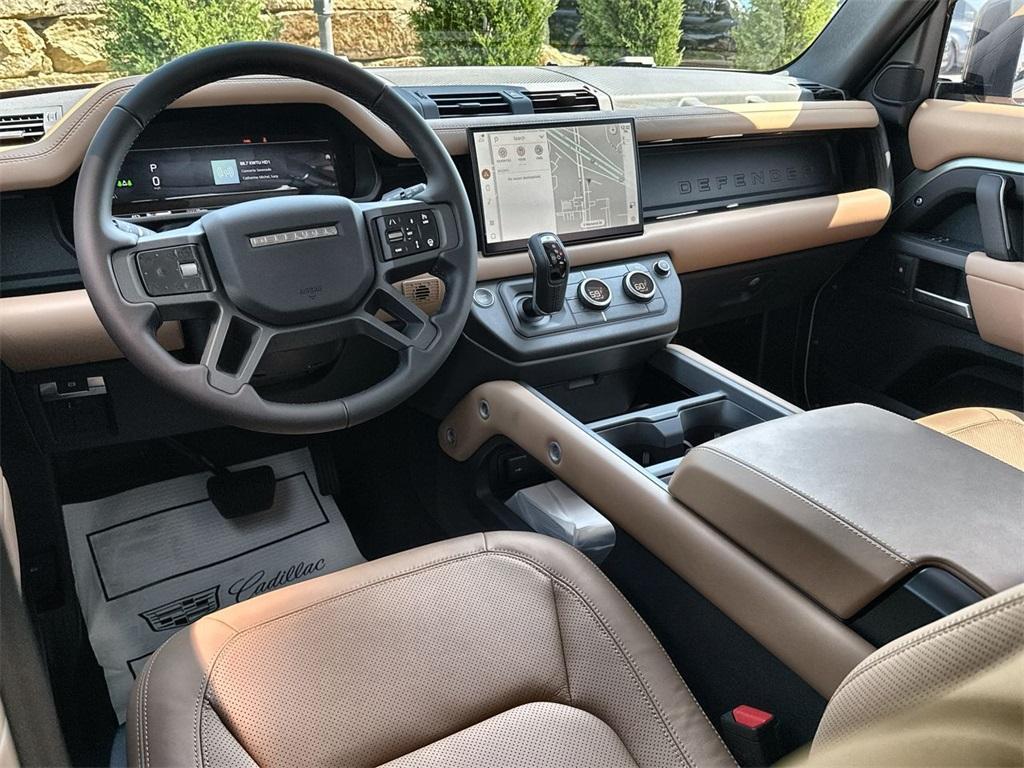 new 2025 Land Rover Defender car, priced at $73,118
