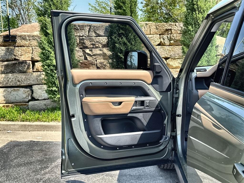 new 2025 Land Rover Defender car, priced at $73,118