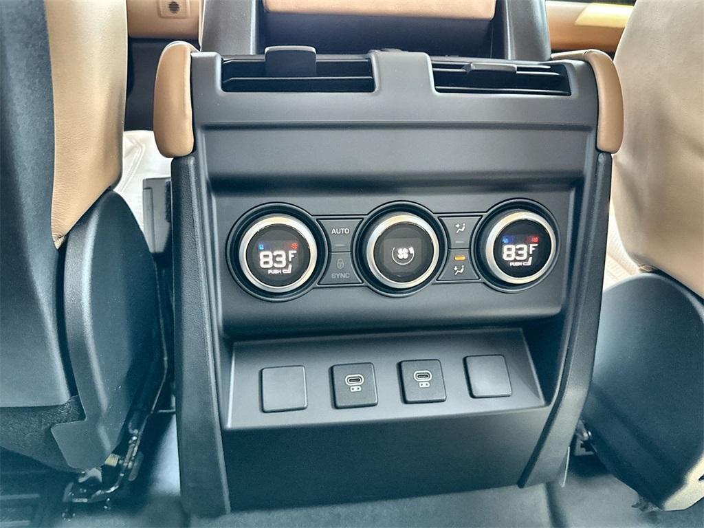 new 2025 Land Rover Defender car, priced at $73,118