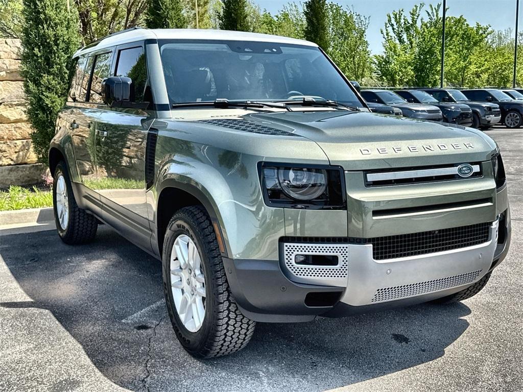 new 2025 Land Rover Defender car, priced at $73,118