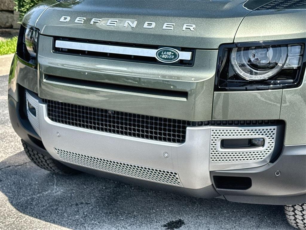new 2025 Land Rover Defender car, priced at $73,118