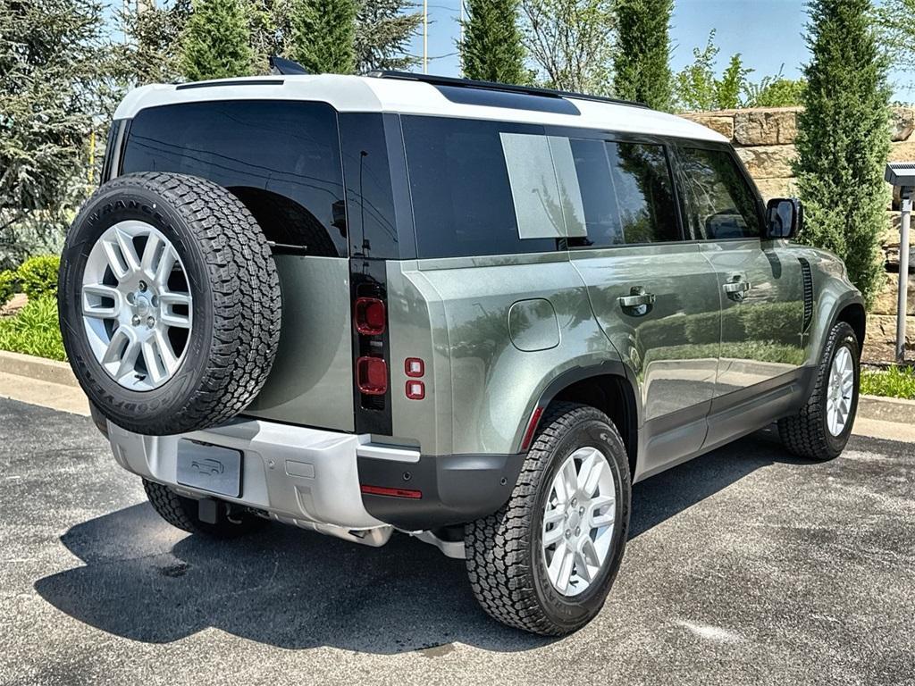 new 2025 Land Rover Defender car, priced at $73,118