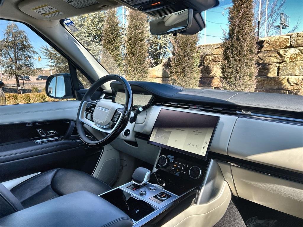 used 2023 Land Rover Range Rover car, priced at $113,991