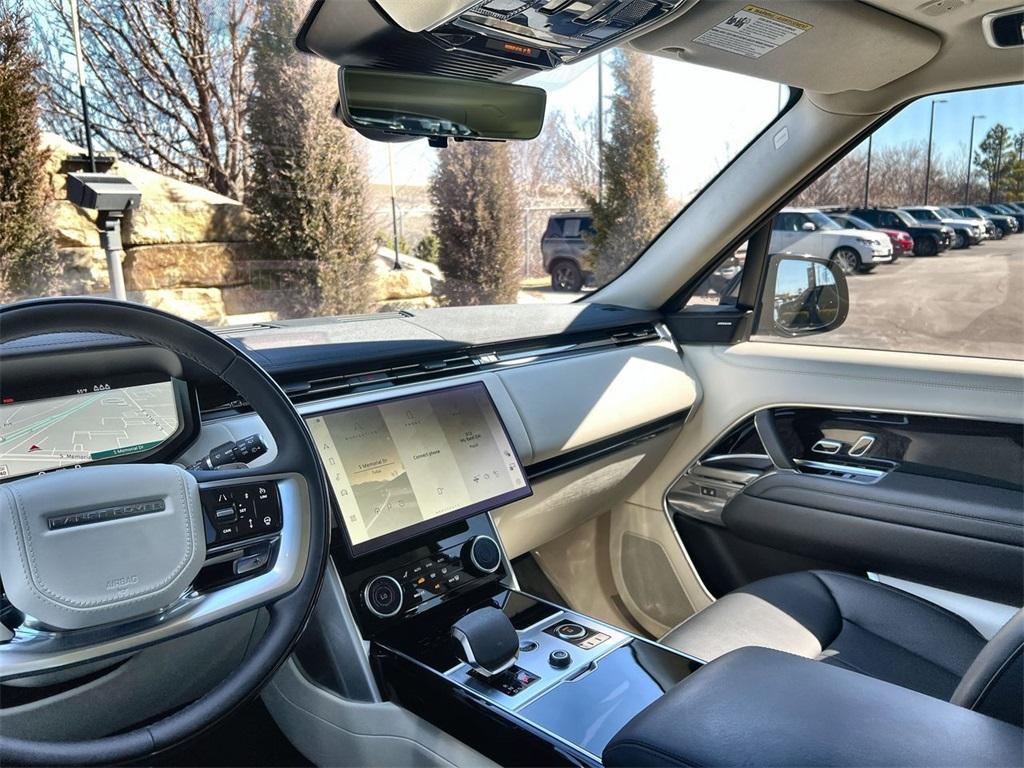 used 2023 Land Rover Range Rover car, priced at $113,991