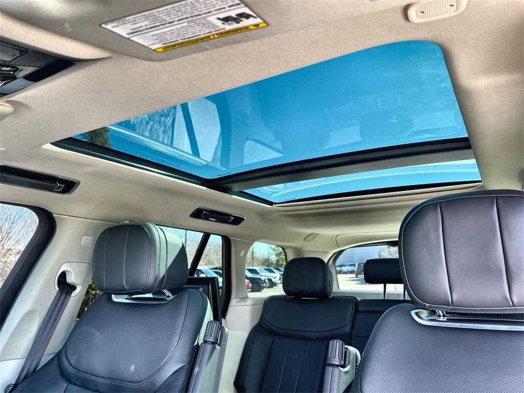 used 2023 Land Rover Range Rover car, priced at $113,991