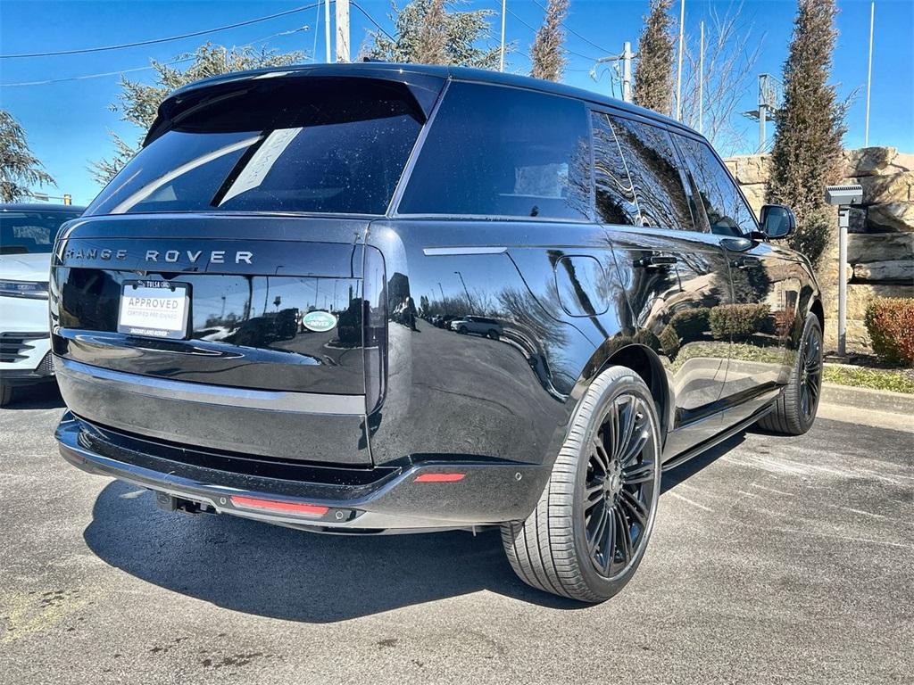 used 2023 Land Rover Range Rover car, priced at $113,991