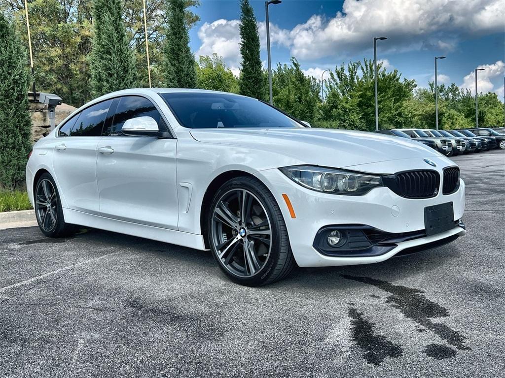 used 2018 BMW 430 Gran Coupe car, priced at $23,991