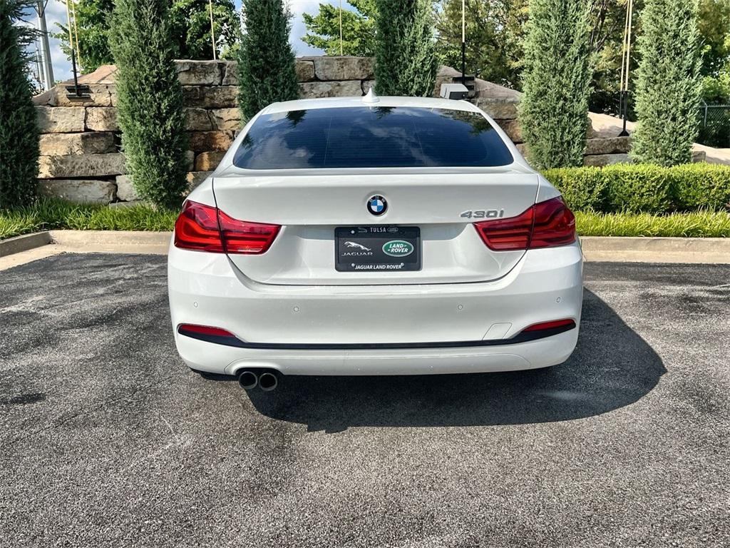 used 2018 BMW 430 Gran Coupe car, priced at $23,991