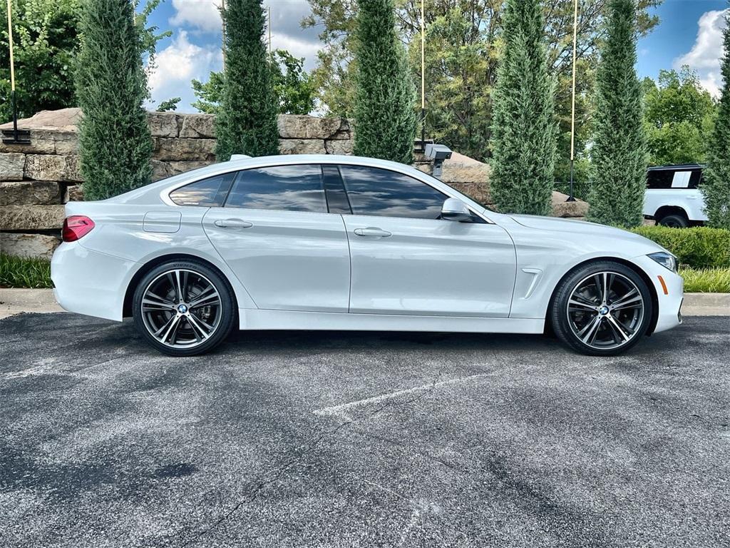 used 2018 BMW 430 Gran Coupe car, priced at $23,991
