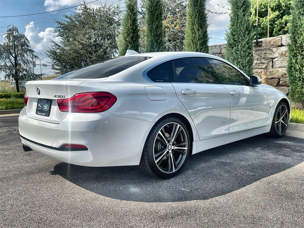 used 2018 BMW 430 Gran Coupe car, priced at $23,991