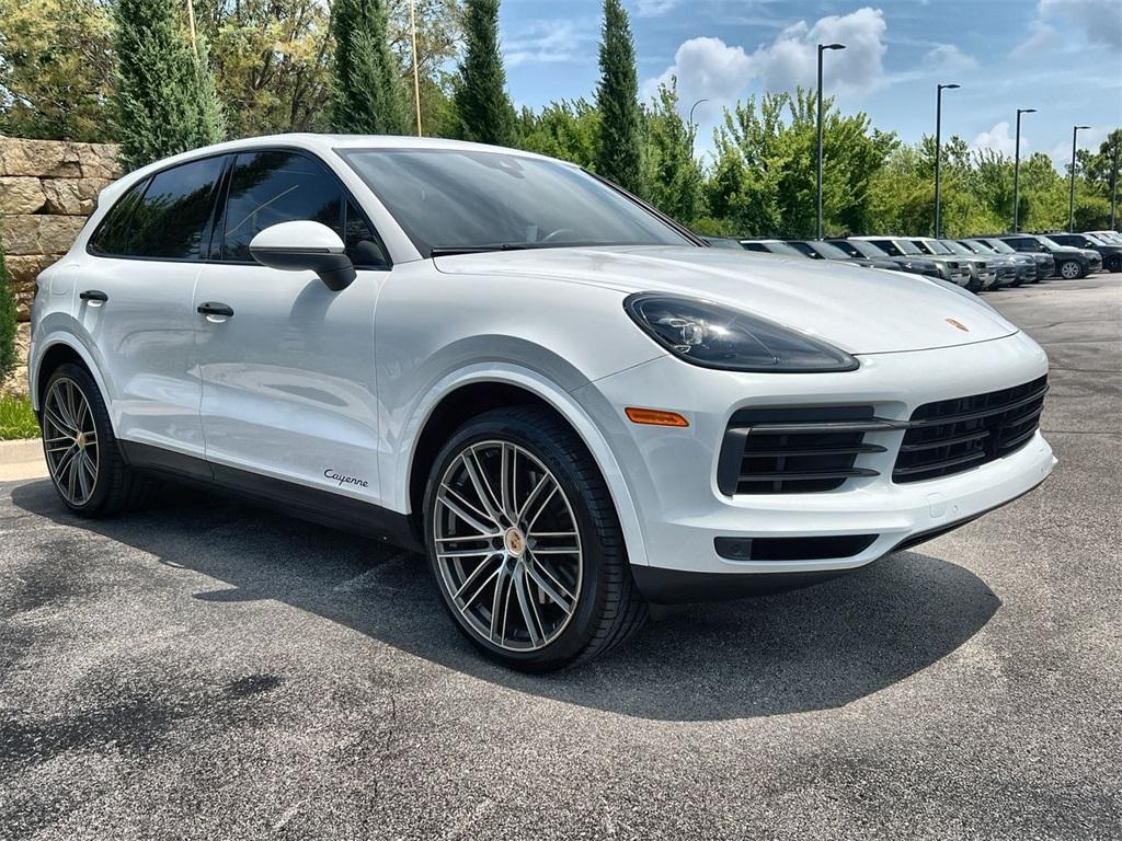 used 2022 Porsche Cayenne car, priced at $52,991