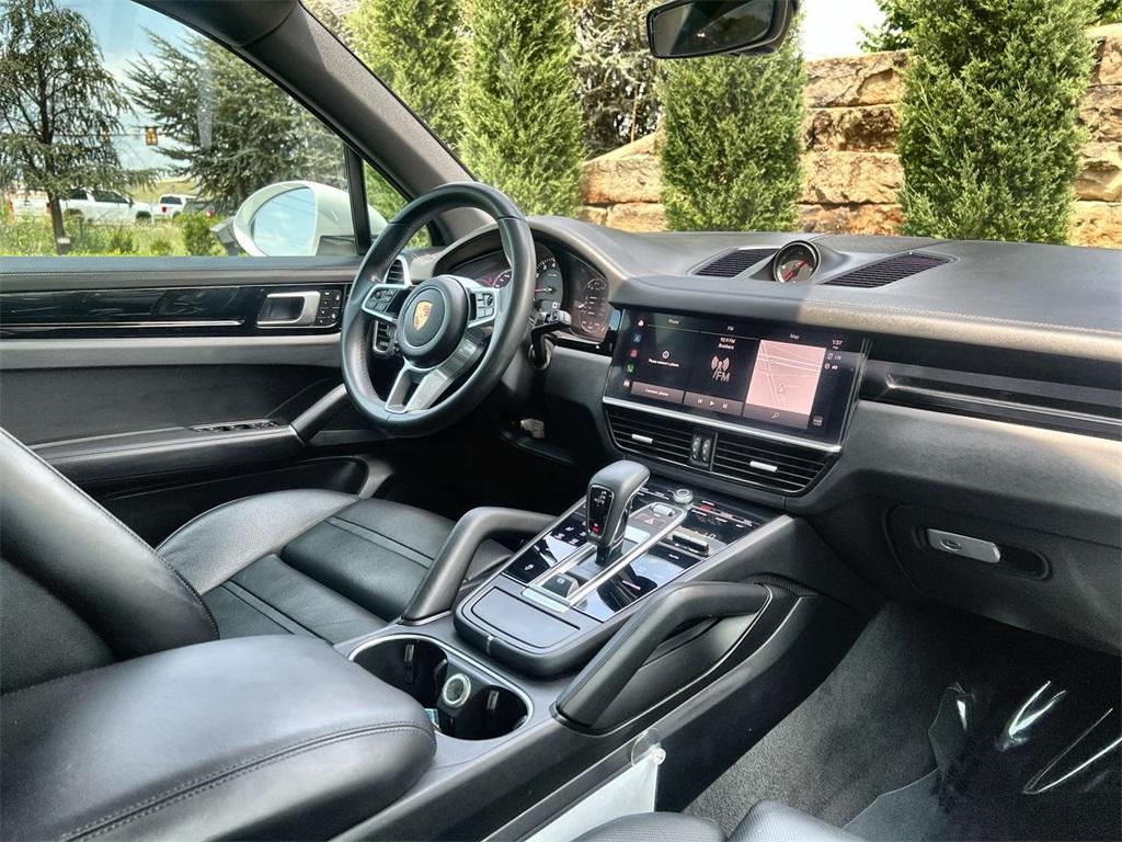 used 2022 Porsche Cayenne car, priced at $52,991