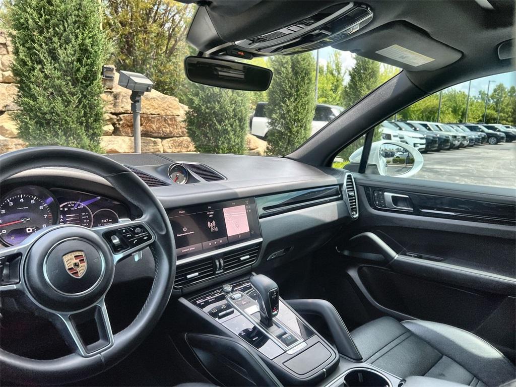 used 2022 Porsche Cayenne car, priced at $52,991