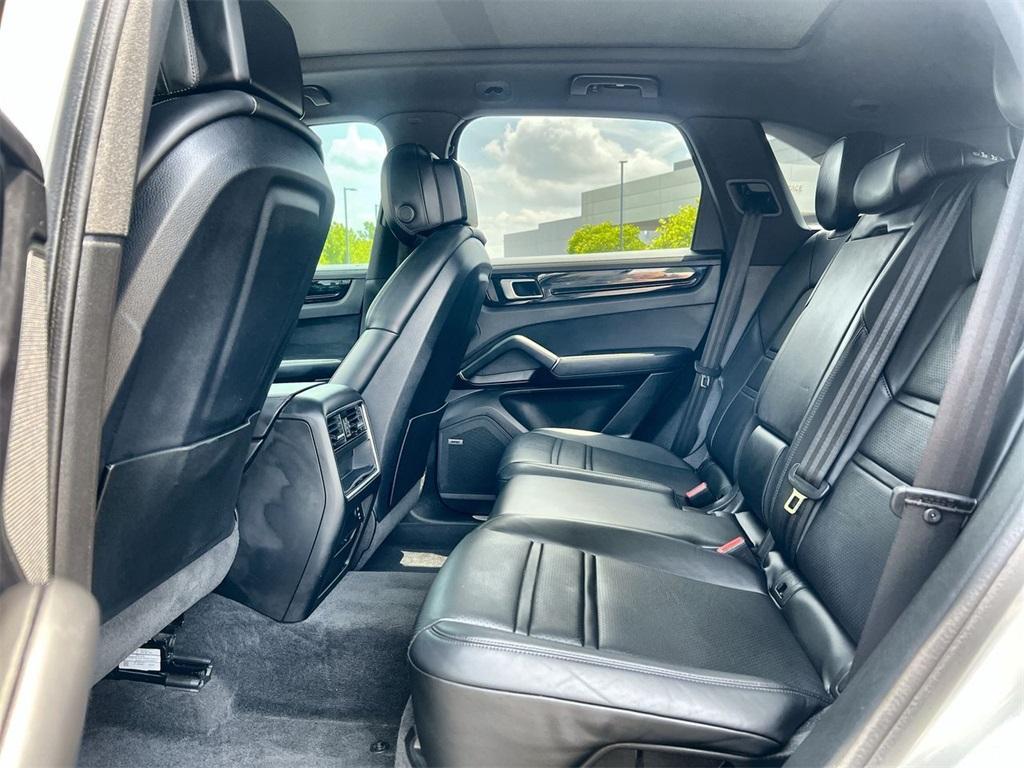 used 2022 Porsche Cayenne car, priced at $52,991