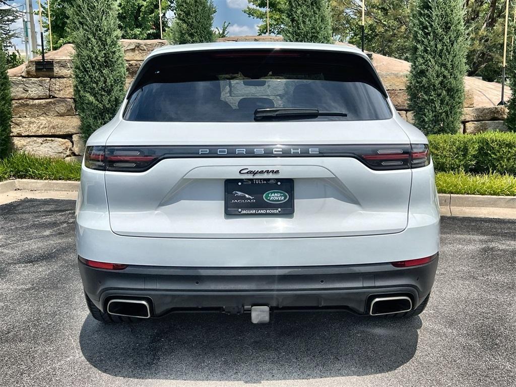 used 2022 Porsche Cayenne car, priced at $52,991
