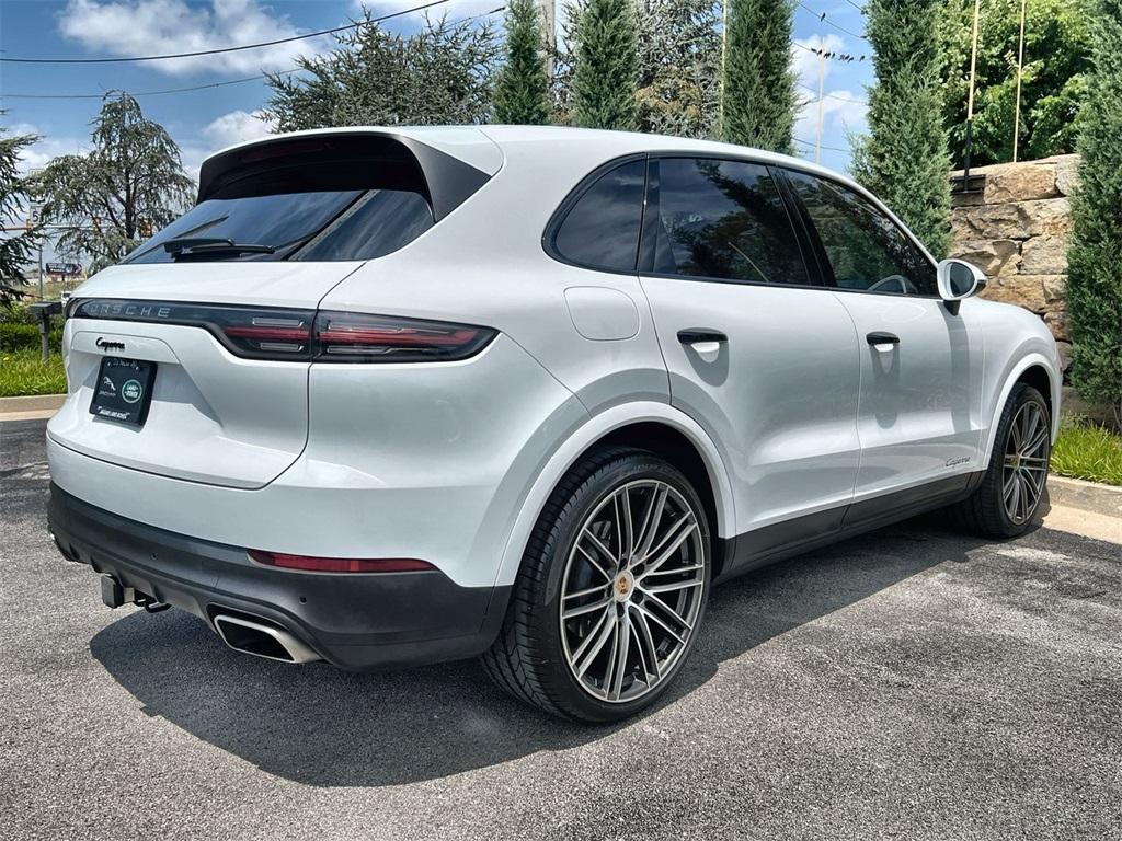 used 2022 Porsche Cayenne car, priced at $52,991