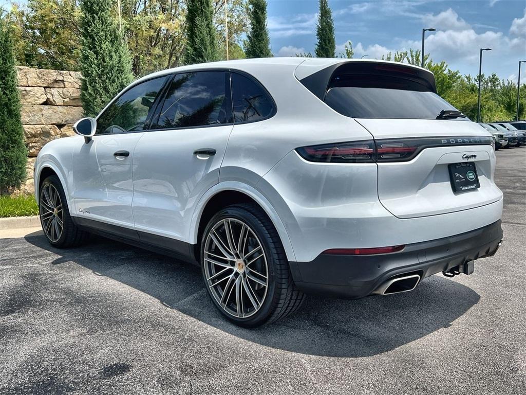 used 2022 Porsche Cayenne car, priced at $52,991