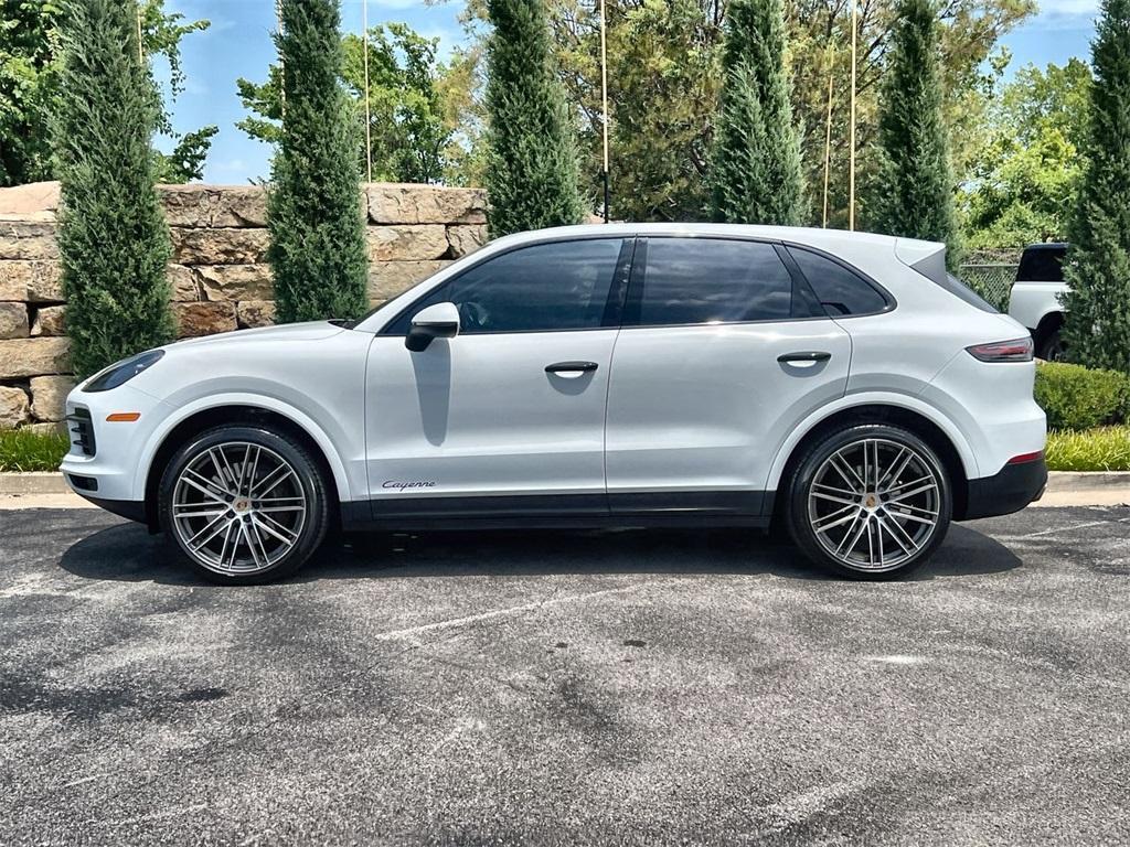 used 2022 Porsche Cayenne car, priced at $52,991
