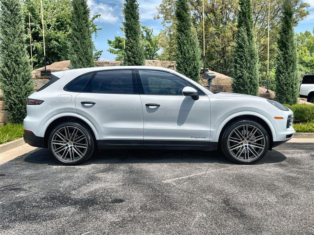used 2022 Porsche Cayenne car, priced at $52,991