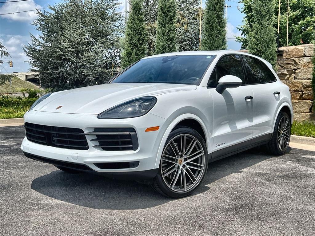used 2022 Porsche Cayenne car, priced at $52,991