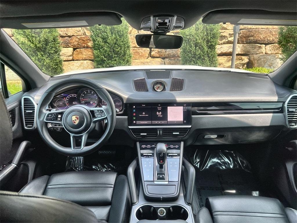 used 2022 Porsche Cayenne car, priced at $52,991