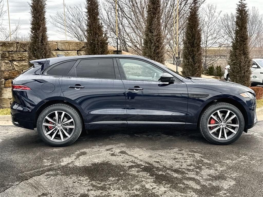 new 2025 Jaguar F-PACE car, priced at $77,708