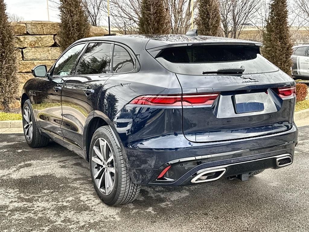 new 2025 Jaguar F-PACE car, priced at $77,708