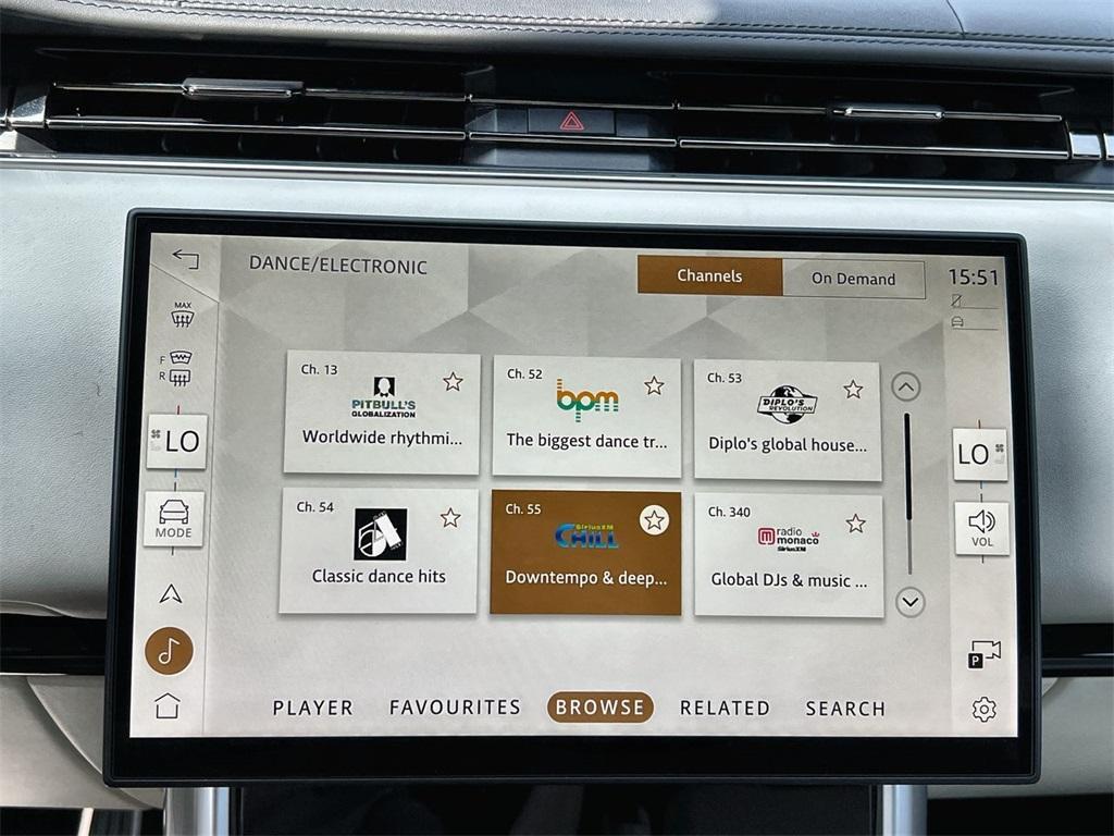 new 2025 Land Rover Range Rover car, priced at $119,310