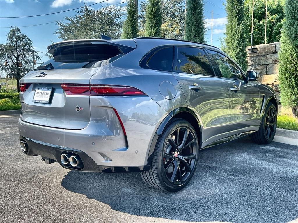 used 2022 Jaguar F-PACE car, priced at $59,991
