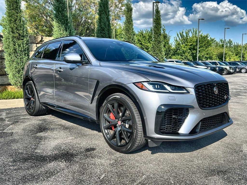 used 2022 Jaguar F-PACE car, priced at $59,991