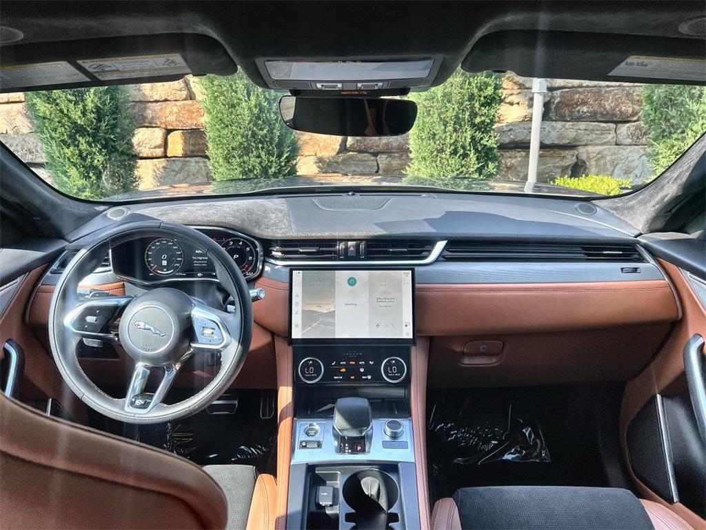 used 2022 Jaguar F-PACE car, priced at $59,991