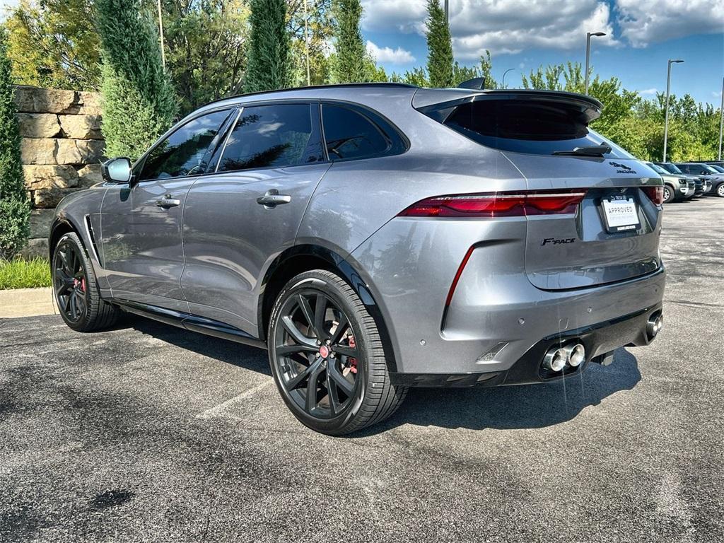 used 2022 Jaguar F-PACE car, priced at $59,991