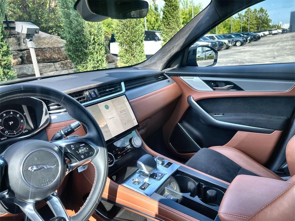 used 2022 Jaguar F-PACE car, priced at $59,991