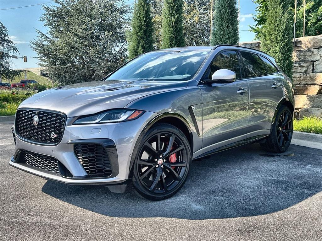 used 2022 Jaguar F-PACE car, priced at $59,991