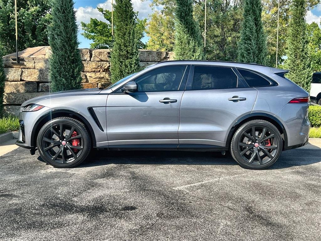 used 2022 Jaguar F-PACE car, priced at $59,991
