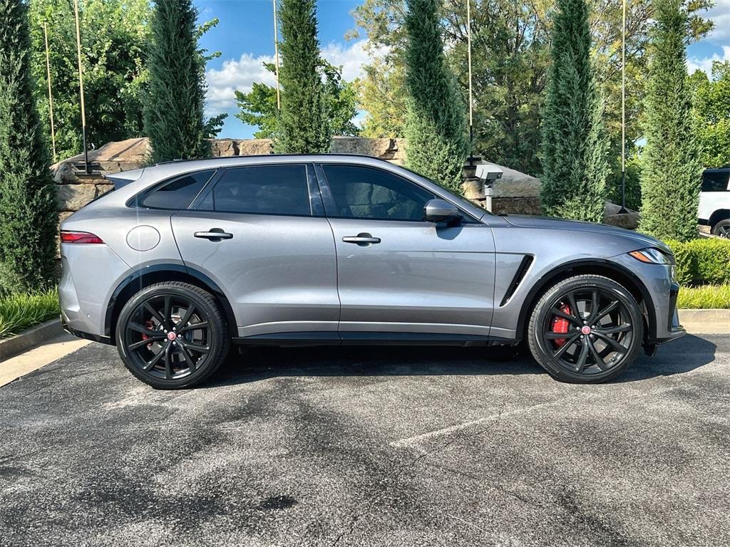 used 2022 Jaguar F-PACE car, priced at $59,991
