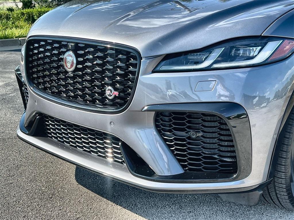used 2022 Jaguar F-PACE car, priced at $59,991