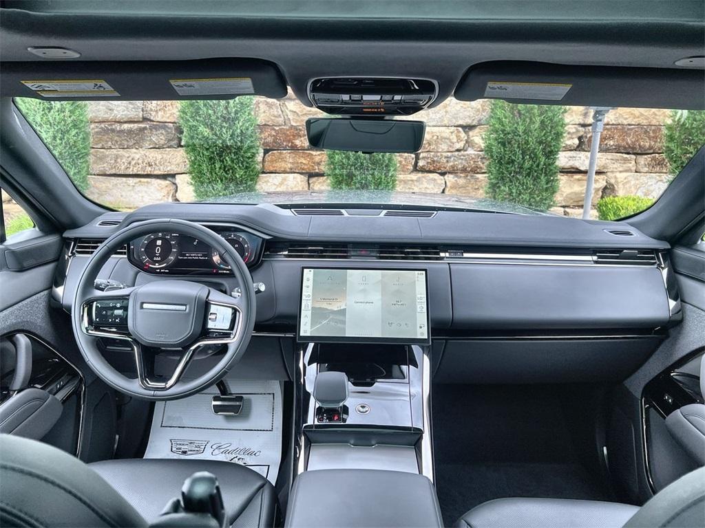 new 2025 Land Rover Range Rover Sport car, priced at $122,675