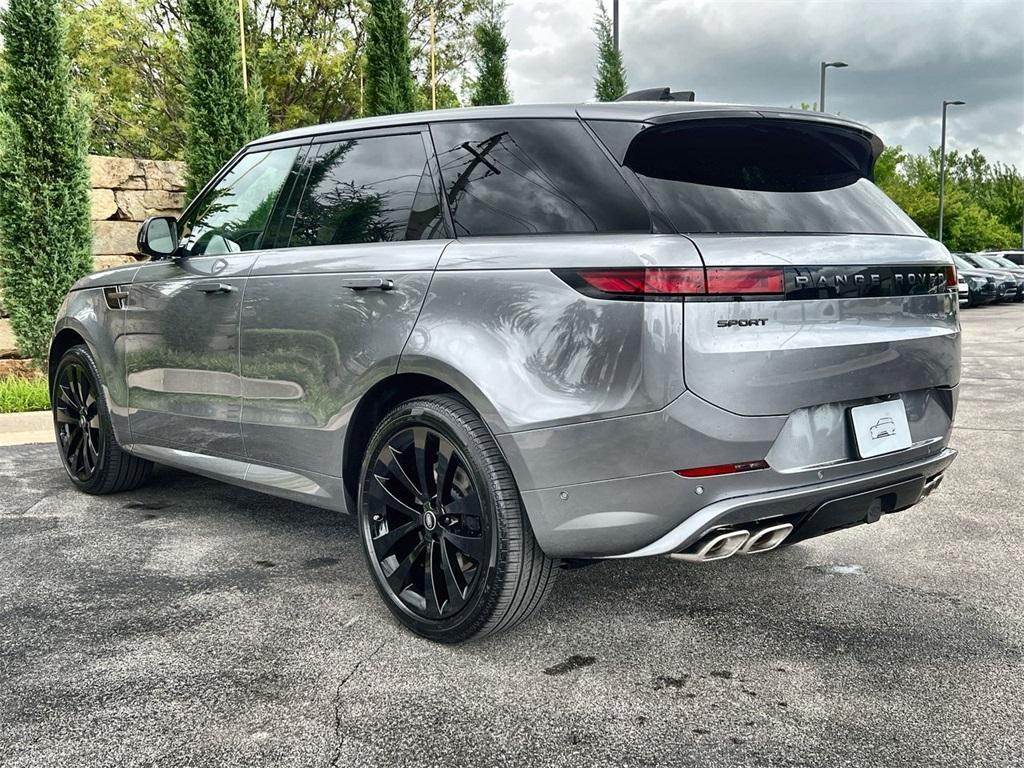 new 2025 Land Rover Range Rover Sport car, priced at $122,675